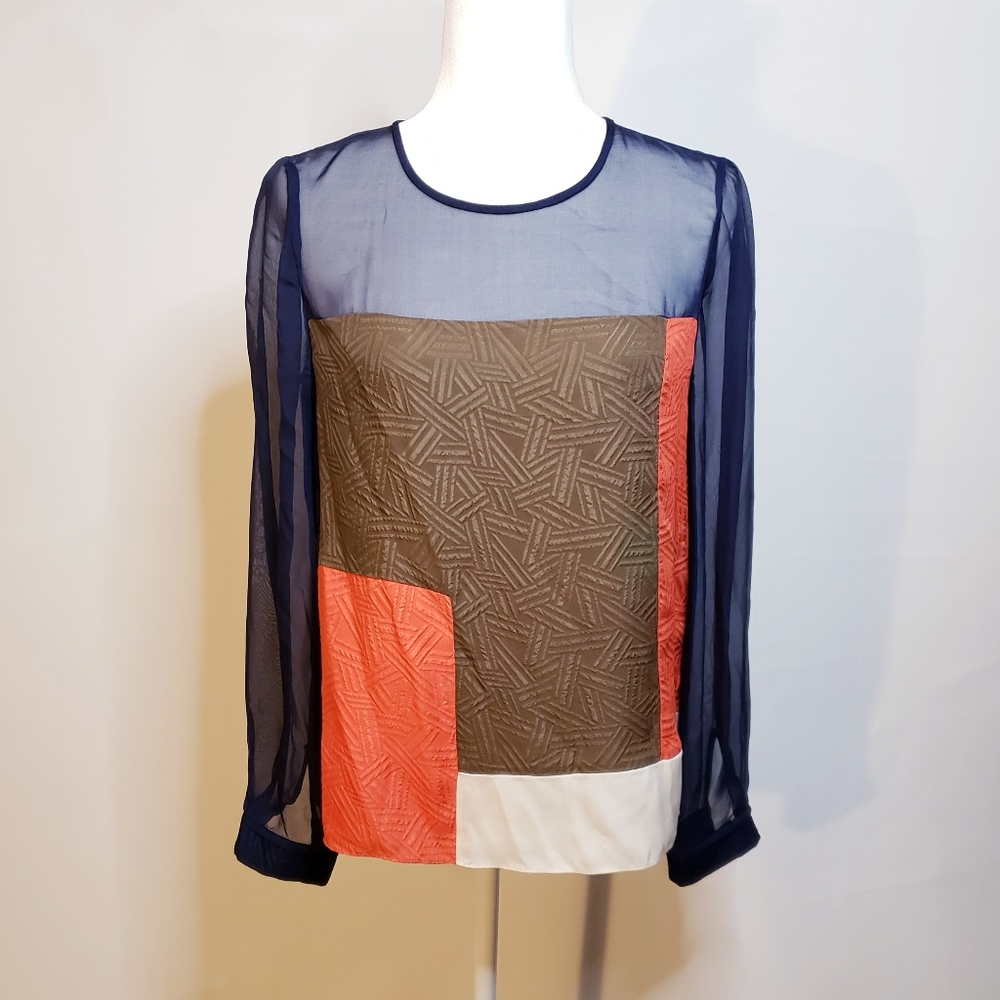Long Sleeve Blouse
